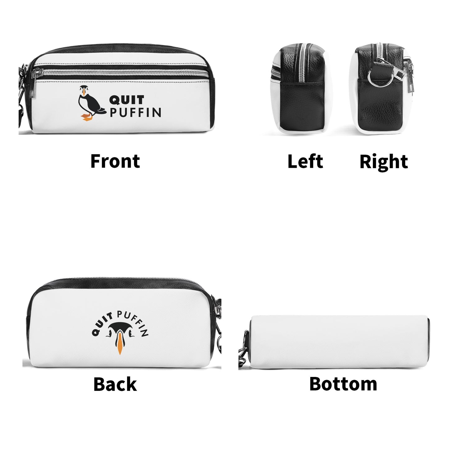 Quit Party Clutch Bag